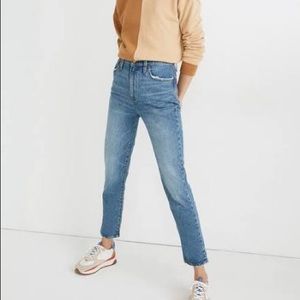 Madewell Classic Straight Jean size 27